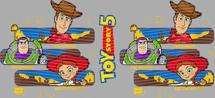 16oz Toy Story-N5-234